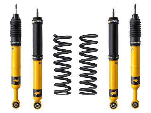 2" FJ Cruiser 2007-2014 Toyota 4WD Leveling Kit (w/Nitro Plus Shocks) by Old Man Emu