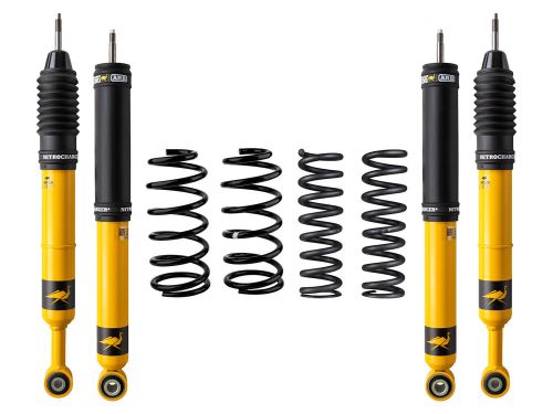 2" FJ Cruiser 2007-2014 Toyota 4WD Lift Kit (w/Nitro Plus Shocks) by Old Man Emu