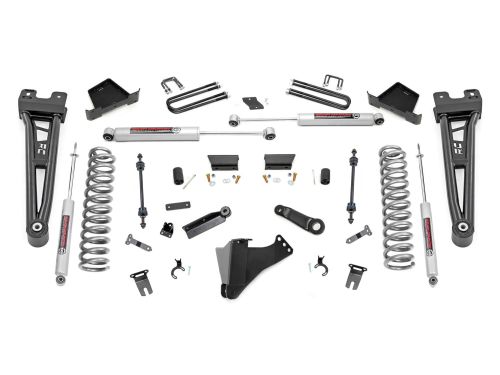 4.5" 2023-2026 Ford F250 / F350 Super Duty 4WD (w/diesel engine) Lift Kit (w/Radius Arms) by Rough Country