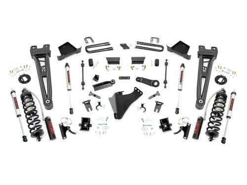6" 2023-2026 Ford F250 / F350 Super Duty 4WD Coilover Conversion Lift Kit (w/Radius Arms) by Rough Country
