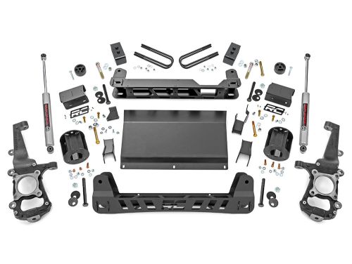 4" 2021-2025 Ford F150 Tremor 4WD Lift Kit by Rough Country