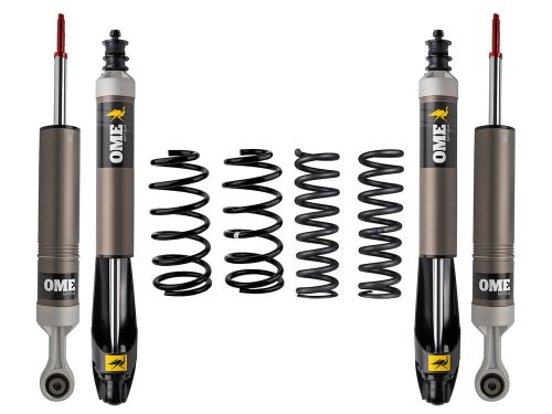 2" FJ Cruiser 2010-2014 Toyota 4WD Lift Kit (w/MT64 Shocks) by Old Man Emu