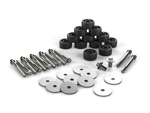 1.25" 2007-2018 Jeep Wrangler JK 4WD Body Lift Kit by Teraflex