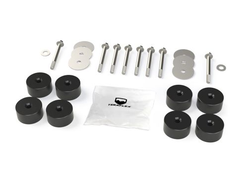 Bronco 2021-2026 Ford 4WD (4-Door) 1.5" Body Lift Kit by Teraflex