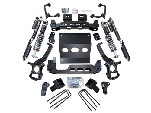 6" 2015-2020 Ford F150 4WD MAX 3.3 Lift Kit (w/Falcon 3.3 Fast Adjust Dampers) by ReadyLift