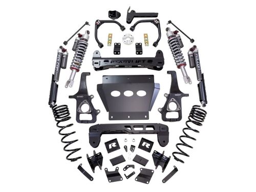 6" 2019-2024 Dodge Ram 1500 4WD MAX 3.3 Suspension Lift Kit (w/Falcon 3.3 Fast Adjust Dampers) by ReadyLift