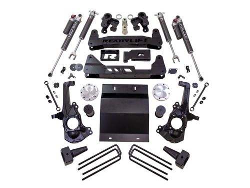 6" 2020-2024 Sierra 2500HD/3500HD GMC MAX 2.1 Lift Kit by ReadyLift - With Falcon 2.1 Monotube Shocks