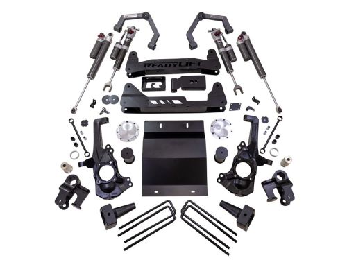 8" 2020-2026 Sierra 2500HD/3500HD GMC MAX 3.3 Lift Kit (w/Falcon 3.3 Monotube Shocks) by ReadyLift