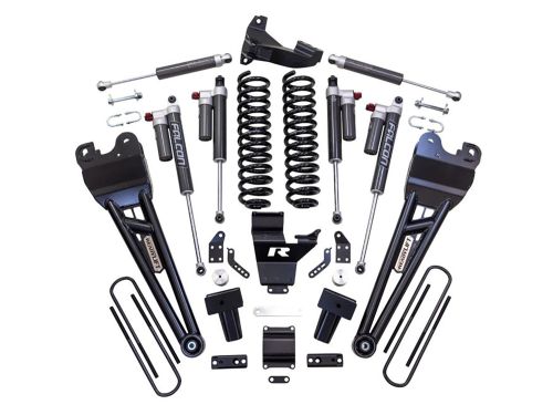 4" 2023-2026 Ford F250 / F350 Super Duty 4WD (Diesel Engine) Radius Arm Lift Kit (w/Falcon 3.3 shocks) by ReadyLift
