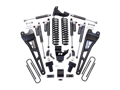 4" 2017-2022 Ford F250 / F350 Super Duty 4WD (Diesel Engine) Radius Arm Lift Kit (w/Falcon 3.3 Shocks) by ReadyLift