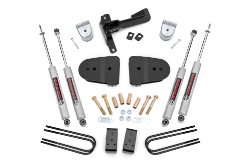 3" 2023-2026 F250 Super Duty 2023-2026 4wd Lift Kit (w/coil spring spacers) by Rough Country