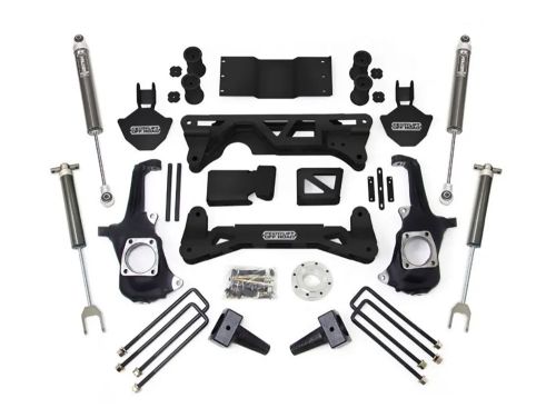 5-6" 2011-2019 Silverado 2500HD/3500HD Chevy 4wd & 2wd Lift Kit (w/Falcon 1.1 Shocks) by ReadyLift