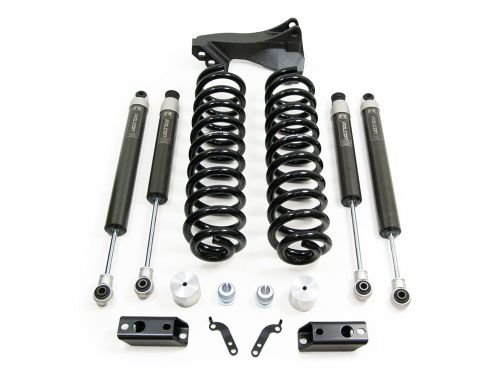 2.5" 2020-2026 Ford F250/F350 Super Duty 4WD (w/Diesel Engine) Front Coil Spring Leveling Kit (with Falcon 1.1 Monotube Gas Shocks) by ReadyLift