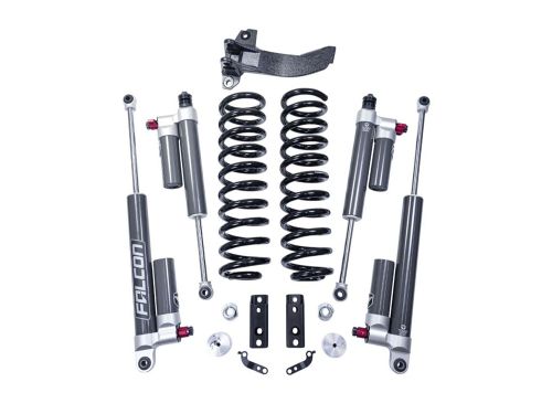 2.5" 2020-2026 Ford F250/F350 Super Duty 4WD (w/Diesel Engine) SST 3.1 Premium Front Leveling Kit (with Falcon 3.3 Fast Adjust Shocks) by ReadyLift