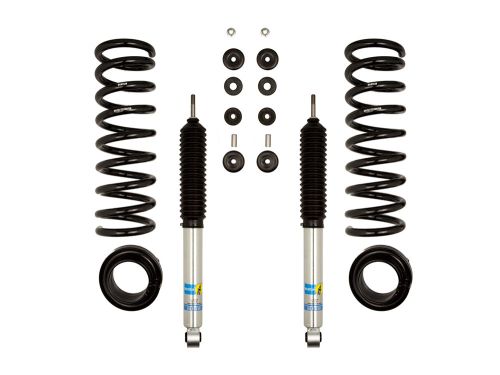 Ram 2500 2014-2026 Dodge 4wd (with gas engine) - Bilstein Front 5112 Series Front 2" Leveling Kit (with front shocks)