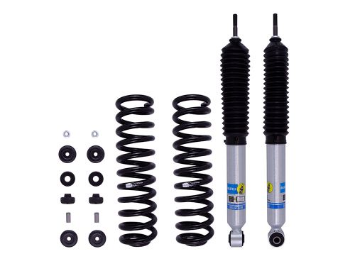 F250/F350 Super Duty 2017-2026 Ford 4WD (with diesel engine) - Bilstein Front 5112 Series Front 2" Leveling Kit (with front shocks)