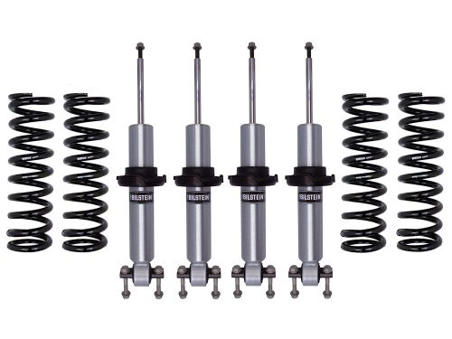 Bronco 2021-2026 Ford 4-door 4wd (Badlands or Sasquatch models) - Bilstein 6112 Series Adjustable Height Coil-Over Kit (Set of 4)