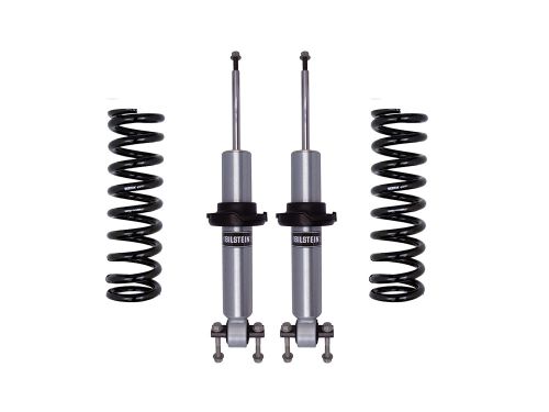Bronco 2021-2026 Ford 4-door 4wd (Badlands or Sasquatch models) - Bilstein FRONT 6112 Series Coil-Over Kit (Adjustable Height 0.8"-2.8" Front Lift)
