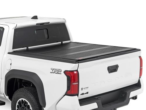 2024-2026 Toyota Tacoma (w/5' bed) Hard Low Profile Tonneau Cover by Rough Country