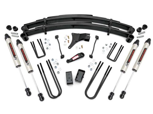 4" 1999 Ford F250/F350 4WD Lift Kit by Rough Country