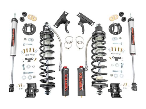 4.5" 2005-2022 Ford F250/F350 4WD Coilover Conversion Kit by Rough Country