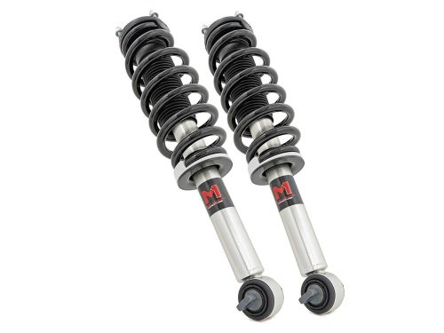 2" 2021-2026 Ford Bronco 4wd Front M1 Loaded Strut Kit by Rough Country