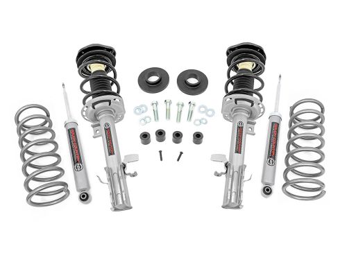 2" 2022-2026 Ford Maverick Lift Kit (N3/Lift Struts) by Rough Country