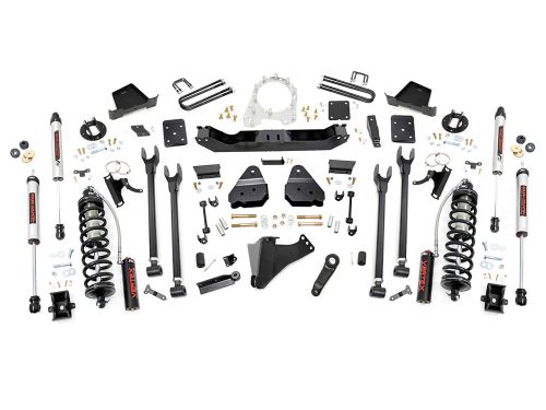 6" 2017-2022 Ford F250/F350 4WD (w/diesel engine) 4-Link Coilover Conversion Lift Kit by Rough Country