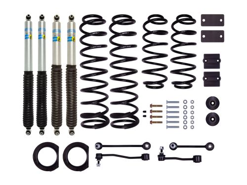 2.5" 2024-2026 Wrangler JL Jeep 4WD - B8 5100 LIft Kit by Bilstein