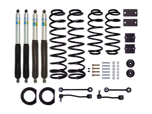 2.5" 2024-2026 Wrangler JL Jeep 4WD - B8 5100 LIft Kit (front heavy load tuned) by Bilstein