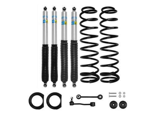 2" Gladiator 2024-2026 Jeep 4WD - Bilstein 5100 Series Leveling Kit (with front & rear shocks)
