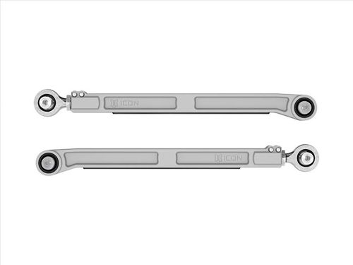 Land Cruiser 4WD 2024-2026 Toyota Billet Rear Lower Link Kit by ICON Vehicle Dynamics