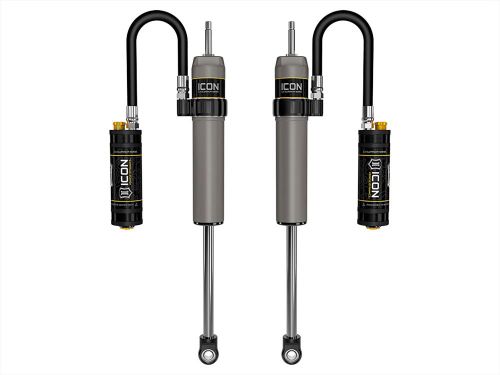 Tacoma 2024-2026 Toyota 4wd - Icon REAR 2.5 CDCV Piggyback Reservoir Shocks (fits with 0-1" Rear Lift) - Pair