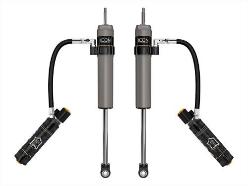 Tacoma 2024-2026 Toyota 4wd - Icon 2.5 CDEV Remote Resi Shocks (fits with 0-1" Rear Lift) - Rear Pair