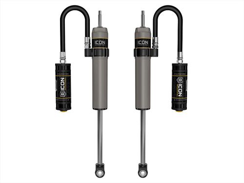 Tacoma 2024-2026 Toyota 4wd - Icon 2.5 Remote Reservoir Shocks (fits with 0-1" Rear Lift) - Rear Pair