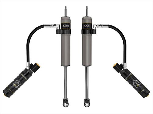 Landcruiser 2024-2026 Toyota 4wd - Icon REAR 2.5 CDEV Piggyback Resi Shocks (fits with 0-3" Rear Lift) - Pair