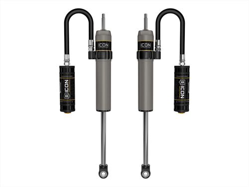 Land Cruiser 2024-2026 Toyota 4wd - Icon REAR 2.5 Remote Resi Shocks (fits with 0-3" Rear Lift) - Pair