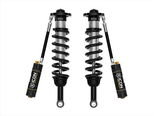 Tacoma 2024-2026 Toyota 4wd - Icon 2.5 CDCV Remote Reservoir Coilover Kit (1.25-3" Front Lift)