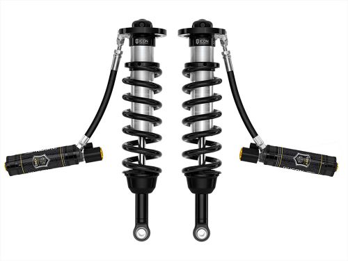 Tacoma 2024-2026 Toyota 4wd - Icon 2.5 CDEV Remote Reservoir Coilover Kit (1.25-3" Front Lift)