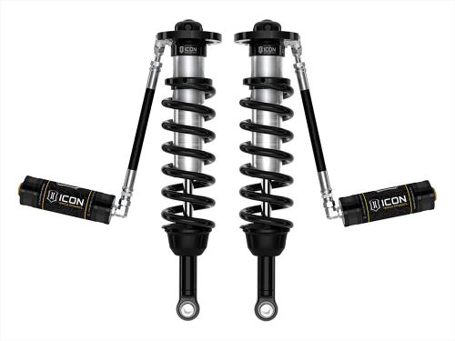 Land Cruiser 2024-2026 Toyota 4wd - Icon 2.5 Remote Resi Coilover Kit (1.25-3" Front Lift)