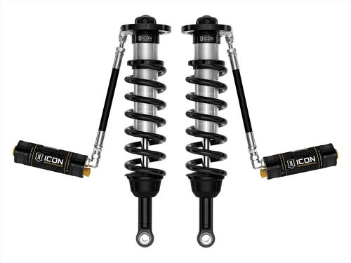 Land Cruiser 2024-2026 Toyota 4wd - Icon 2.5 CDCV Remote Resi Coilover Kit (1.25-3" Front Lift)