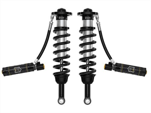 Land Cruiser 2024-2026 Toyota 4wd - Icon 2.5 CDEV Remote Resi Extended Travel Coilover Kit (1.25-3.5" Front Lift)