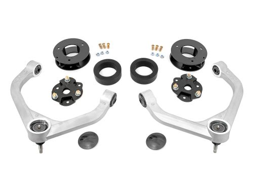3" 2022-2025 Jeep Wagoneer 4WD Lift Kit by Rough Country