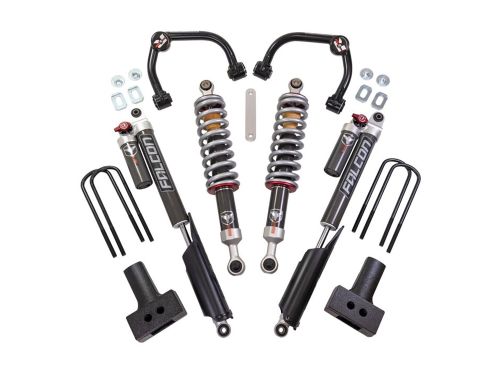 3.5" 2021-2026 Ford F150 4wd SST 2.1 Lift Kit (w/Falcon Coilovers and Shocks) by ReadyLift