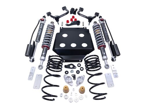 3" 2024-2025 Toyota Land Cruiser - SST2.11 Lift Kit (w/Falcon 2.1 Coilovers & Shocks) by ReadyLift