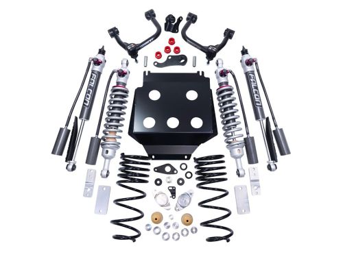 3" 2025-2026 Toyota 4Runner - SST3.3 Lift Kit (with Falcon 3.3 Fast Adjust Coilovers & Shocks) by ReadyLift