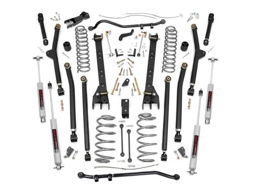 4" 1997-2006 Jeep Wrangler TJ 4WD Long Arm Lift Kit by Rough Country
