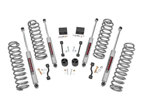 2.5" 2024-2026 Jeep Wrangler JL (4-door Models) 4WD Lift Kit by Rough Country
