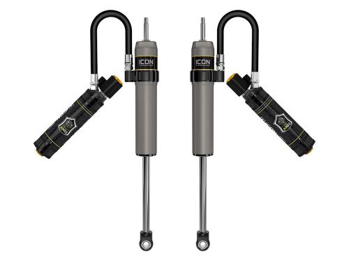 F250/F350 2017-2022 Ford 4wd - Icon FRONT 2.5 CDEV Remote Resi Shocks (fits with 7" Front Lift) - Pair