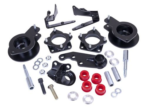 2" Tundra 2022-2026 Toyota 2WD/4WD (w/Rear Air Springs) Lift Kit (w/Diff Drops) by ReadyLift